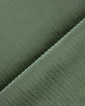 Irregular Fun Corduroy Plain Fabric Khaki - Tissushop