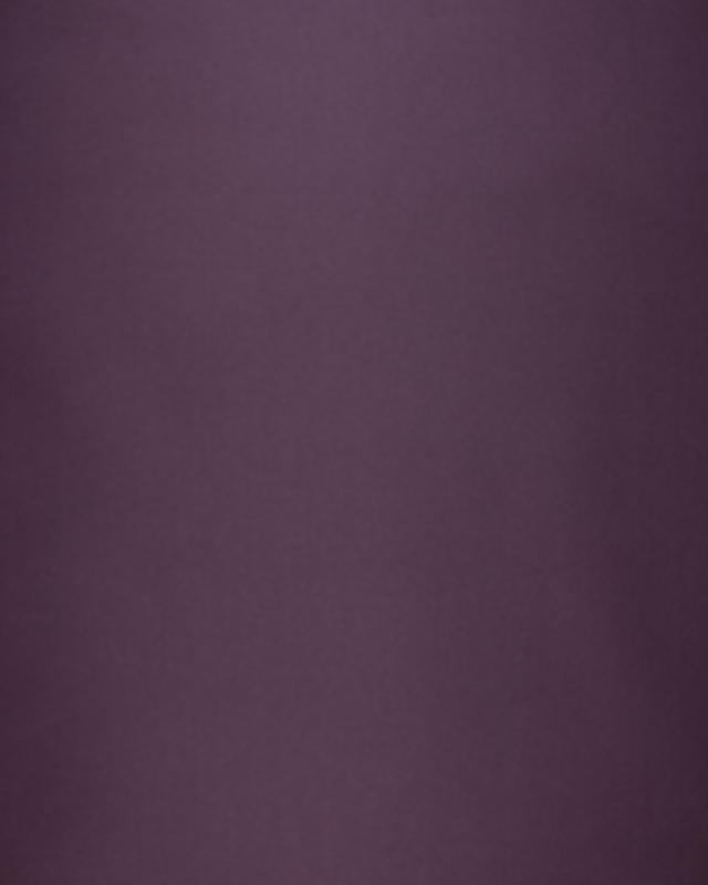 Plain Outdoor Waterproof Fabric Aubergine - Tissushop