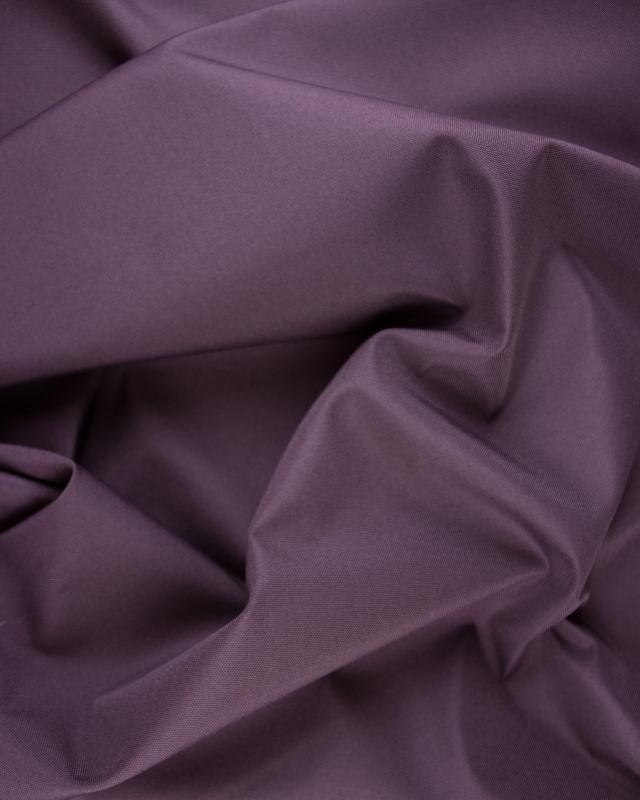 Plain Outdoor Waterproof Fabric Aubergine - Tissushop