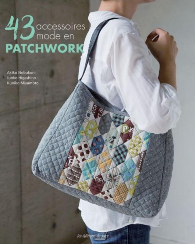 43 accessoires mode en patchwork - Tissushop