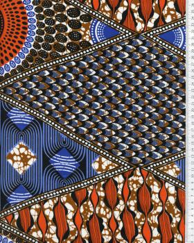 Polynesian Fabric NAHEITI Red - Tissushop