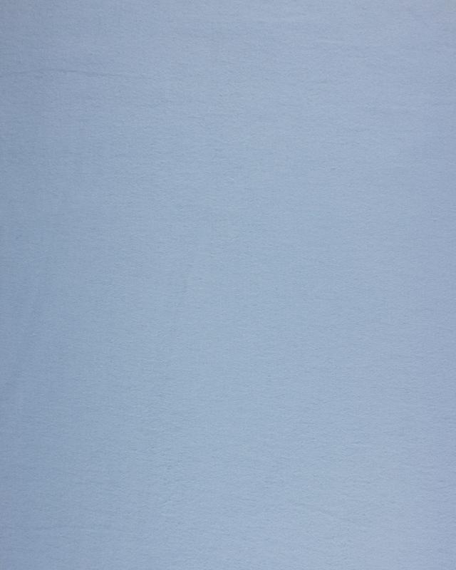 Flanelle Uni Bleu - Tissushop