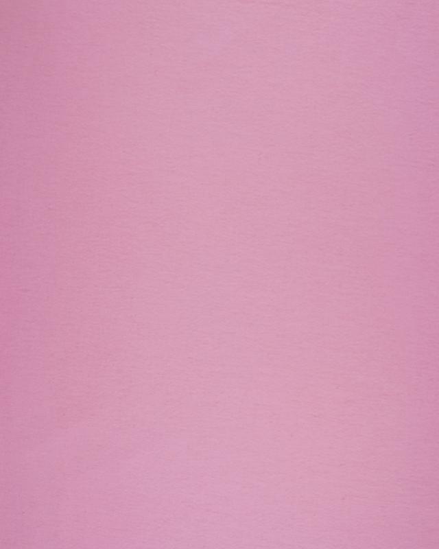 Flanelle Uni Rose - Tissushop