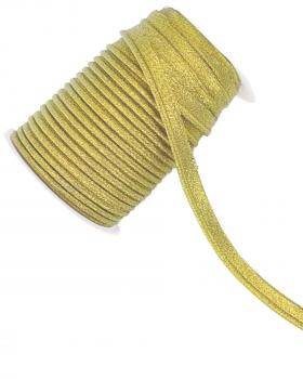 Passepoil Lurex 10 mm Or - Tissushop