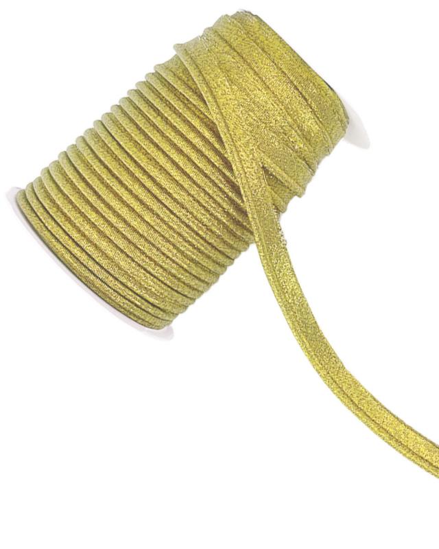 Passepoil Lurex 10 mm Or - Tissushop