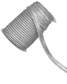 Passepoil Lurex 10 mm Argent - Tissushop