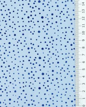 Tulle à paillettes Bleu Roi - Tissushop