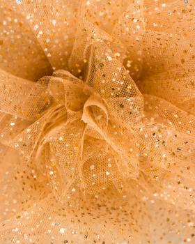 Tulle à paillettes Or - Tissushop