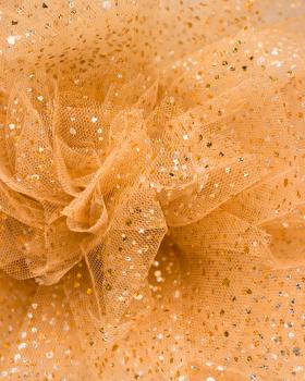 Tulle à paillettes Or - Tissushop