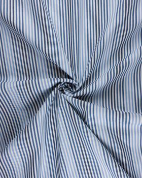 Jeans à rayures bleu - Tissushop