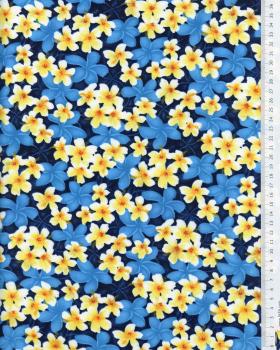 Polynesian Fabric KAEO Blue - Tissushop