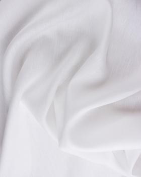 Toile de chanvre lavée Blanc - Tissushop