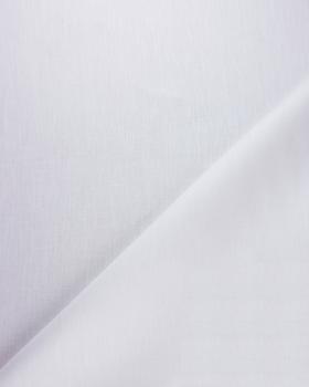 Toile de chanvre lavée Blanc - Tissushop