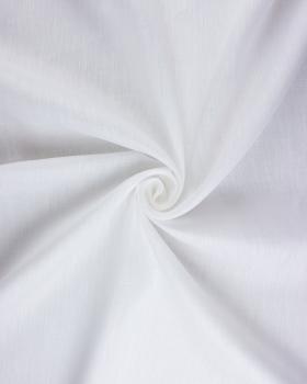 Toile de chanvre lavée Blanc - Tissushop
