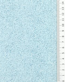 Tulle scintillant Bleu Lagon - Tissushop