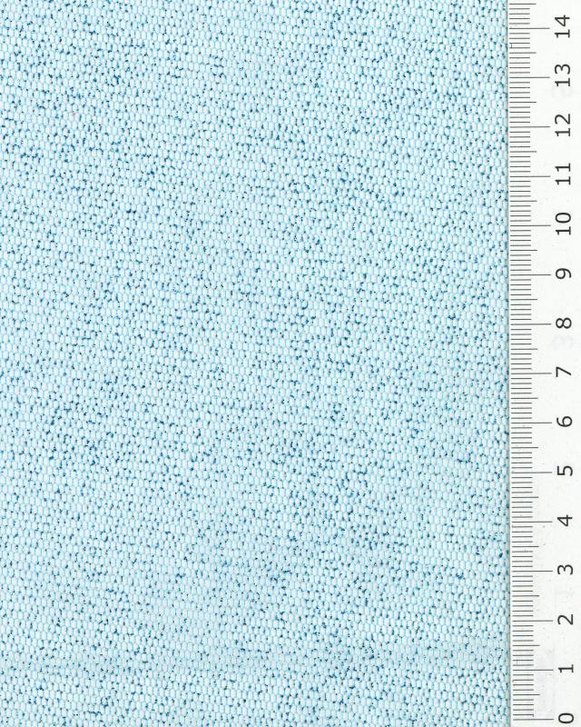 Tulle scintillant Bleu Lagon - Tissushop