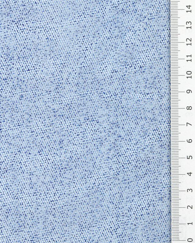 Tulle scintillant Bleu Roi - Tissushop