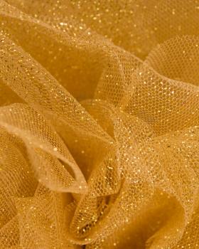 Tulle scintillant Or - Tissushop