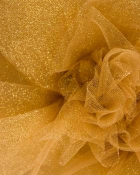 Tulle scintillant Or - Tissushop