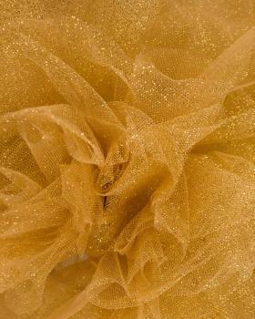 Tulle scintillant Or - Tissushop