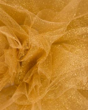 Tulle scintillant Or - Tissushop