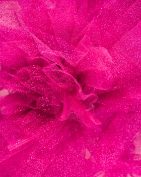 Tulle scintillant Fuchsia - Tissushop