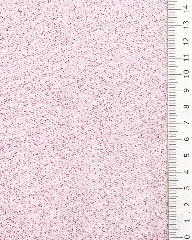 Tulle scintillant Rose Bonbon - Tissushop