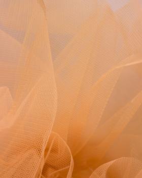 Tulle semi rigide uni Beige - Tissushop