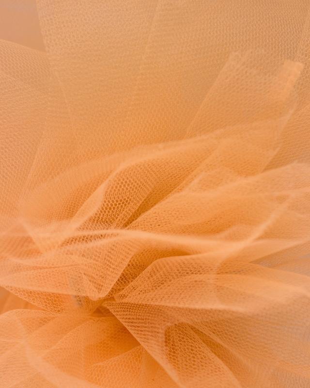 Tulle semi rigide uni Beige - Tissushop