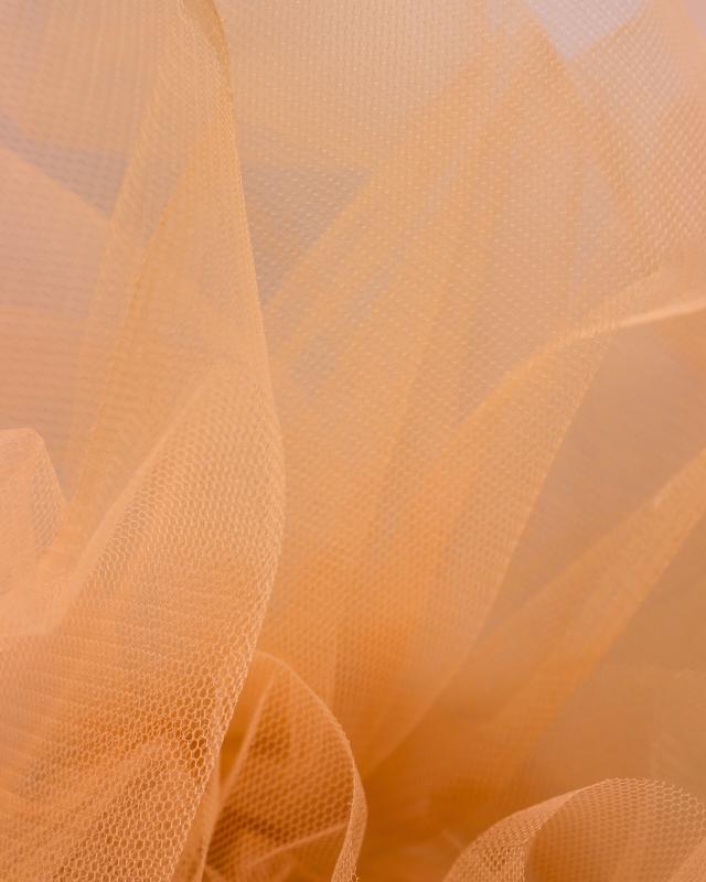 Tulle semi rigide uni Beige - Tissushop
