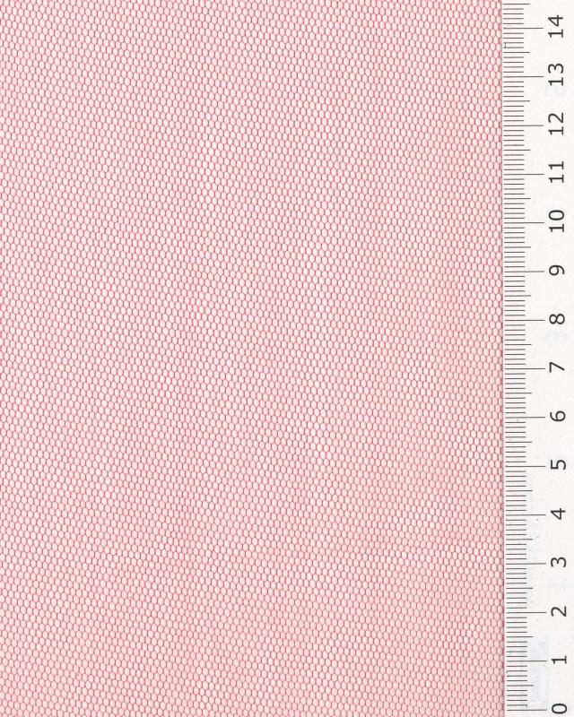 Tulle semi rigide uni Rouge - Tissushop