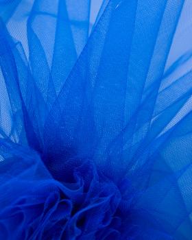 Tulle semi rigide uni Bleu Roi - Tissushop