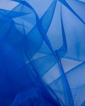 Tulle semi rigide uni Bleu Roi - Tissushop