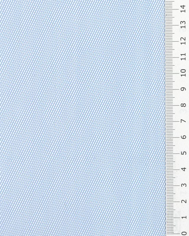 Tulle semi rigide uni Bleu Roi - Tissushop