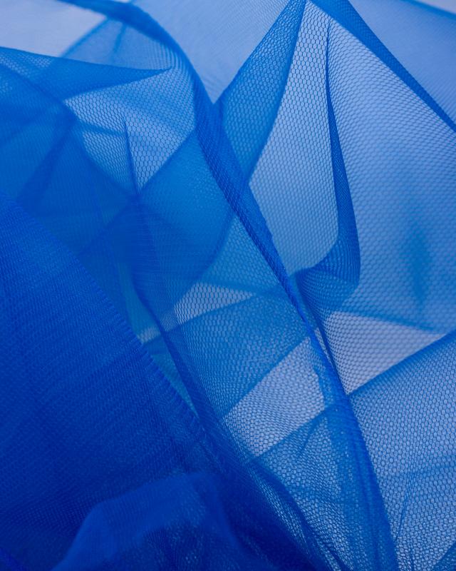 Tulle semi rigide uni Bleu Roi - Tissushop