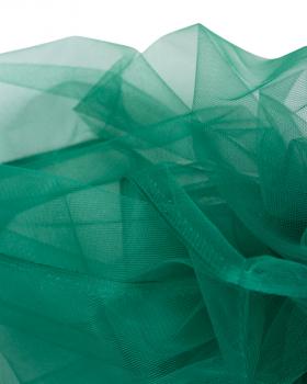 Tulle semi rigide uni Vert Sapin - Tissushop