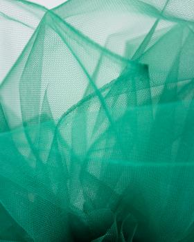 Tulle semi rigide uni Vert Sapin - Tissushop