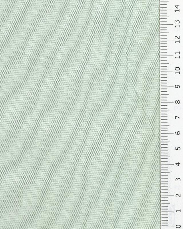 Tulle semi rigide uni Vert Sapin - Tissushop
