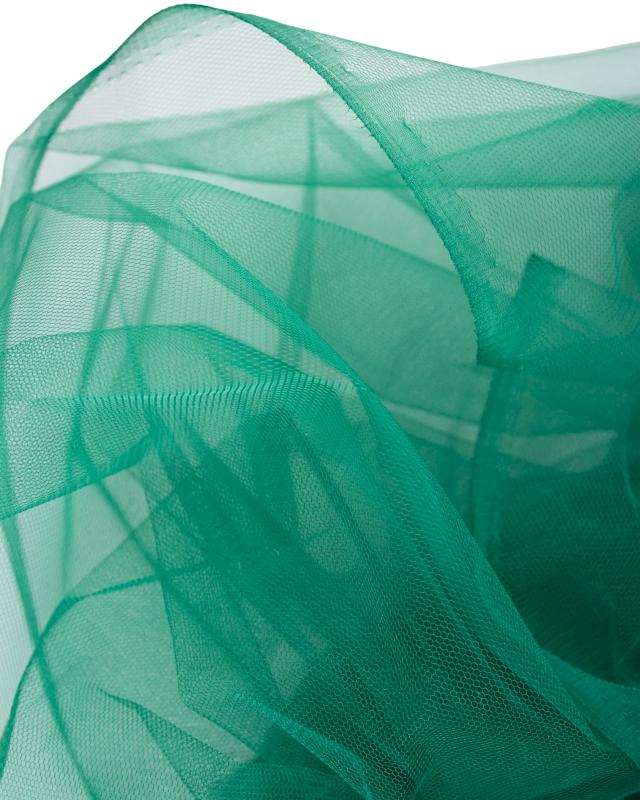 Tulle semi rigide uni Vert Sapin - Tissushop