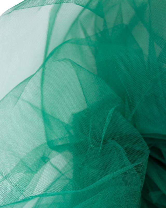 Tulle semi rigide uni Vert Sapin - Tissushop