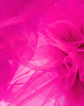 Tulle semi rigide uni Fuchsia - Tissushop