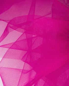 Tulle semi rigide uni Fuchsia - Tissushop