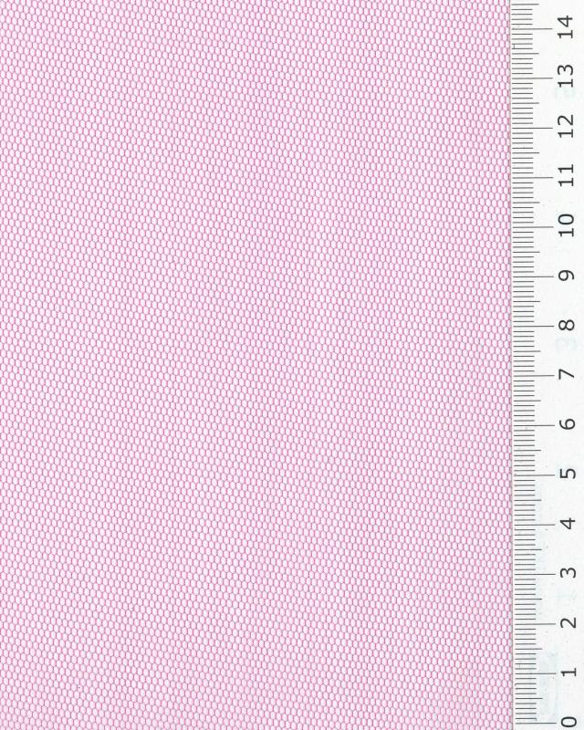 Tulle semi rigide uni Fuchsia - Tissushop
