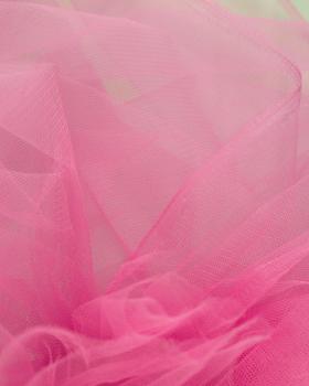 Tulle semi rigide uni Rose Bonbon - Tissushop