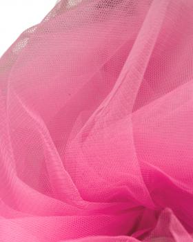 Tulle semi rigide uni Rose Bonbon - Tissushop