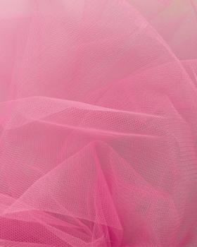 Tulle semi rigide uni Rose Bonbon - Tissushop