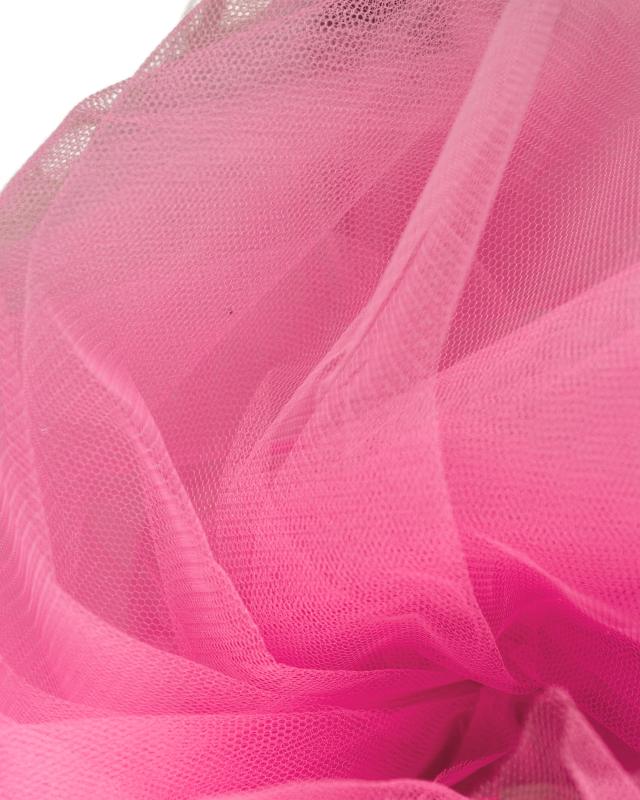 Tulle semi rigide uni Rose Bonbon - Tissushop