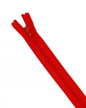 Fermeture a glissiere inseparable YKK 35 cm Rouge - Tissushop