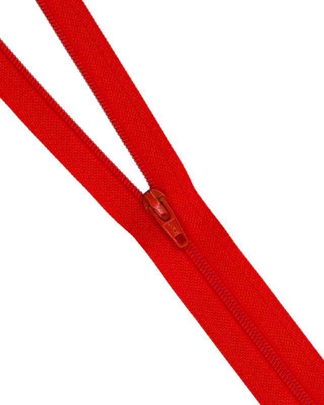 Fermeture a glissiere inseparable YKK 35 cm Rouge - Tissushop