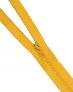 Fermeture a glissiere inseparable YKK 35 cm Jaune - Tissushop